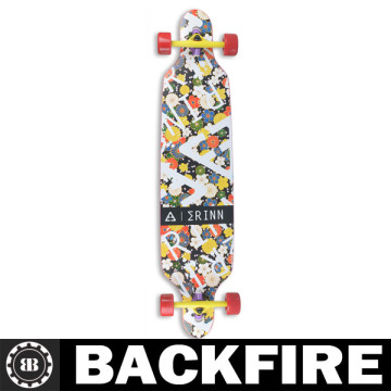 Backfire 2013 New Design Best Selling skateboards longboard complete Professional Leading Manufacturer blind longboard skateboar