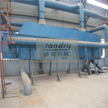 best quality cylinder sand cooling machine