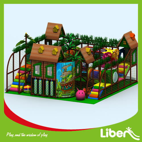 Daycare center indoor amusement playground