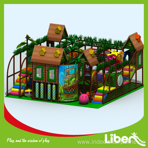 Educational indoor amusement playground