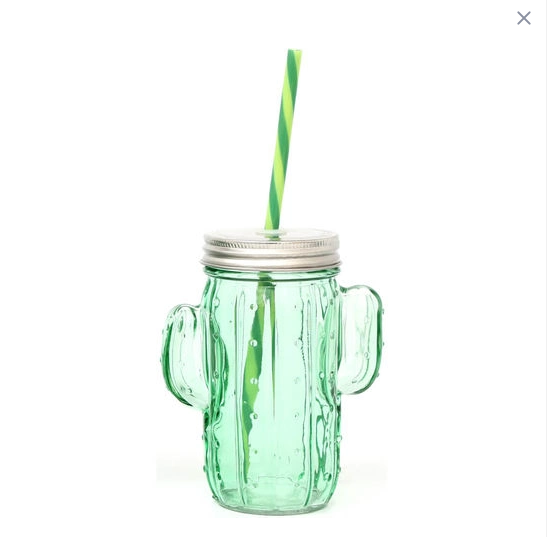 Beverage Mug Glass