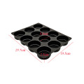 Custom Black Plastic Chocolate Blister Tray Packs