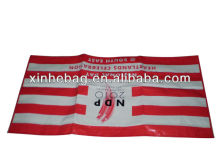 PP woven beach picnic mat for camping