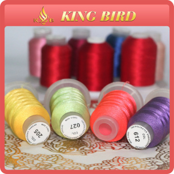 Wholesale Variegated Machine Embroidery Thread, Thread Embroidery