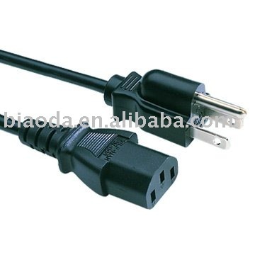 UL power cord,USA power cord,America power cord