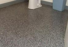 decorative color chip flakes