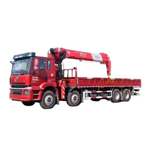 Hydraulic 8X4 truck mounted 16Ton crane