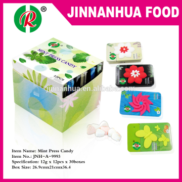 mint pressed candy