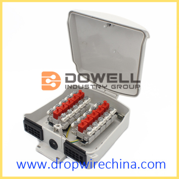 10 pair STB modular telephone connection box