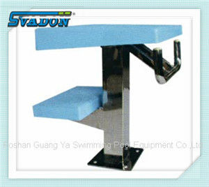 Swimming pool Starting platform