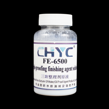 Textile Triple(Water&Oil&Stain) Proofing Finishing Agent Solution