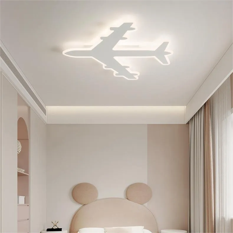 Creative LED Ceiling Lamp for Boys′ Bedroom Decor