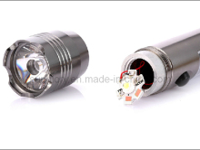 Super Brightness CREE LED Flashlight, Solar Torch