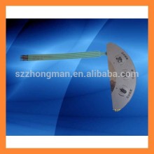 Tactile membrane keypad/membrane keyboard with FPC assembly