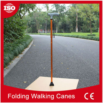 With 2 years warrantee Retractable Aluminum crutch with seat