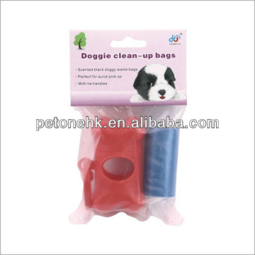 dog dispensers with green waste bag