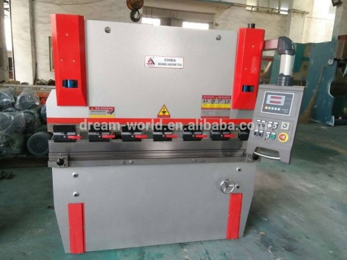 Int'l Famous Brand DreamWorld SLMT support available After-sales Service metal plate hydraulic press brake