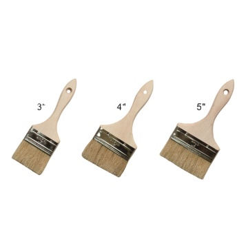 High Quality Natural Bristle Paint Brush