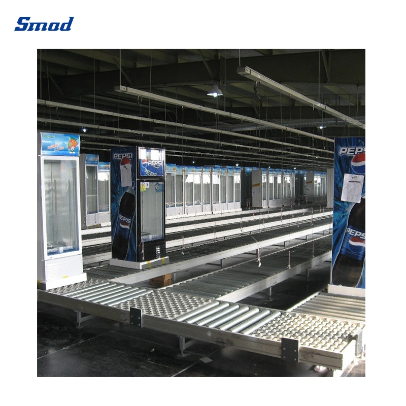 Smad New Used Freezer Refrigerator Factory Conveyors Conveyor Belt Line