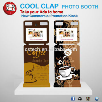 Facebook Twitter Update Digital Photo Booth photo sticker machine