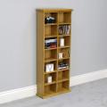 Design modernes Bücherregal aus Holz