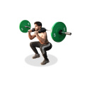 Ασφάλεια Squat Bar Olympic Barbell Strongman Chrome Bar