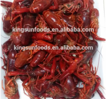 Frozen Crawfish Cooked Whole round