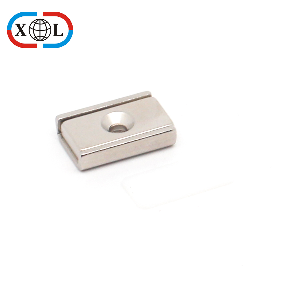 Strong Rectangular Pot Magnet for Mechanical