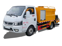 Dongfeng Sewage Suction Cleaning Truck for Drain Cleaning