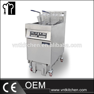 Electric Fryer-Single Tank Filter
