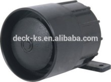 Single tone electronic siren alarm system