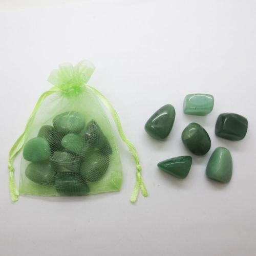 Wholesale 15~25MM Natural Crystal Agate Tumbled stone Beads Chakra Healing reiki & lucky wish stone beads jewelry accessori