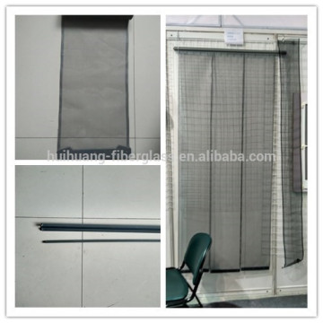 fiberglass door screen curtain