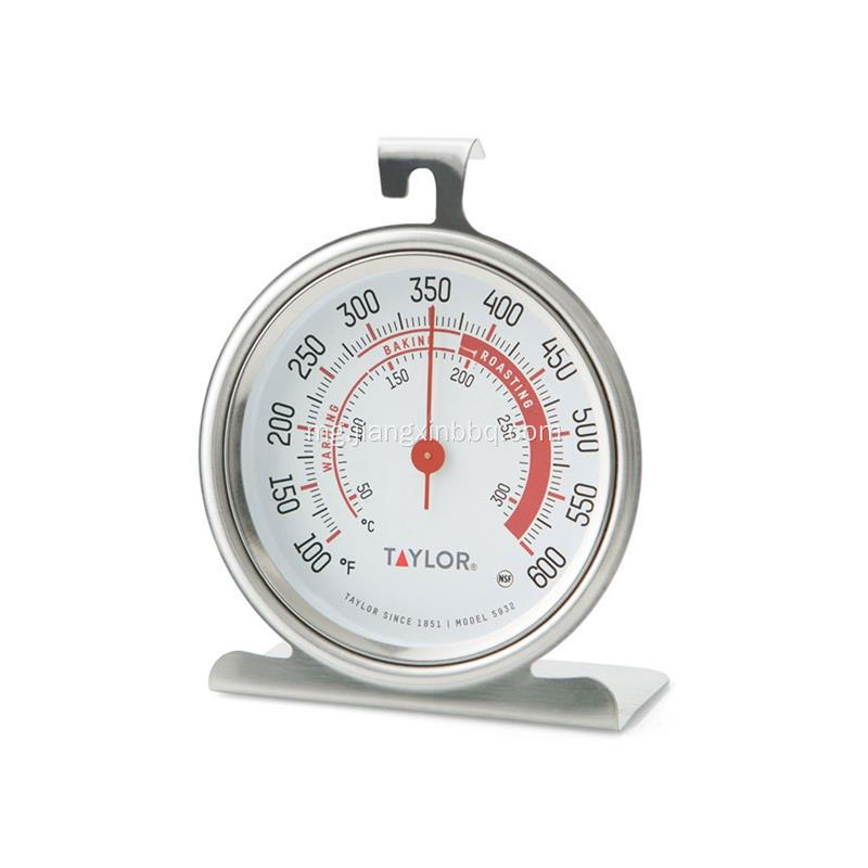 Thermometer amin&#39;ny lafaoro lehibe misy andian-dahatsoratra klasika
