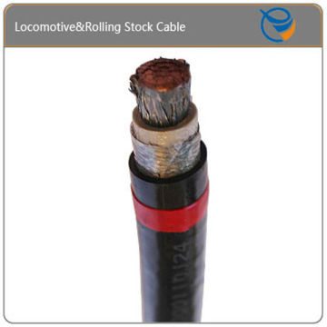 Control Cables used in Rolling stock