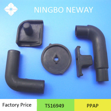 TS16949 SAE J200 EPDM rubber parts