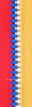Plastic Large Zipper
