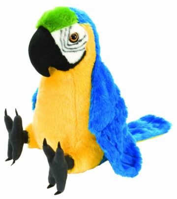 custom plush toy parrot, stuffed toy parrot plush wholesale