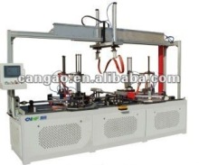 wood photo frame assembler