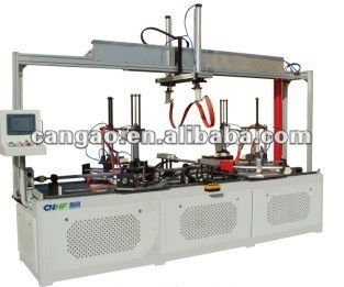 wood photo frame assembler