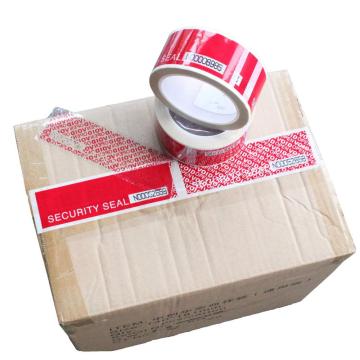 Serial Numbered High Tamper Resistant Security Void Tape