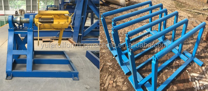 Professional Low Price Rolling Shutter Machine clay roof tile machine