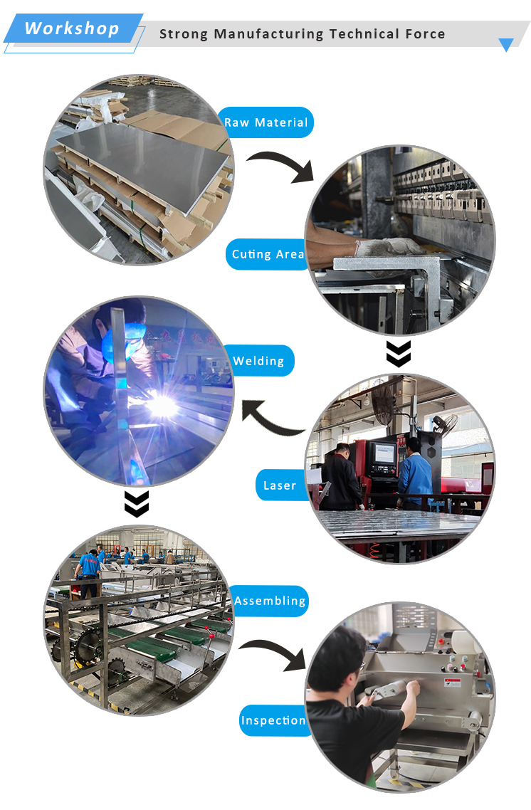 Table Electric Fish Processing Machine Fish Processing Plant Equipment Skin Removing