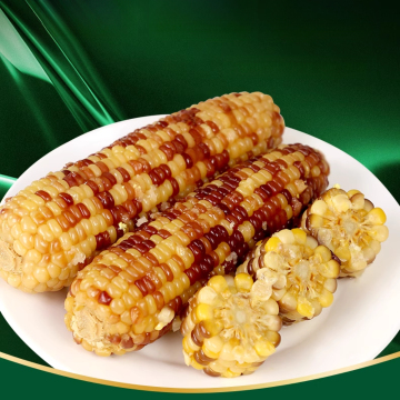 Soft and sweet corn