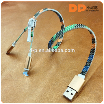 2016 zipper earphone very good metal earphone accessories High quality Zipper earphone