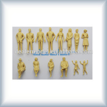 Resin Architectural models materials, model skin figure, animater figure model resin kit woman sexy nude, skin scale figure