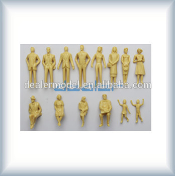 Resin Architectural models materials, model skin figure, animater figure model resin kit woman sexy nude, skin scale figure