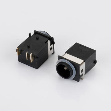 SMT 5 Pin Waterproof DC Power Jack IPX8