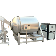 5 Year Guarantee Vacuum Meat Tumbler with Cooling Refrigertor for Sale