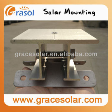 Universal Trapezoid hook/Solar Roof Hook/Solar Roof Hook/Metal Solar Roof Hook